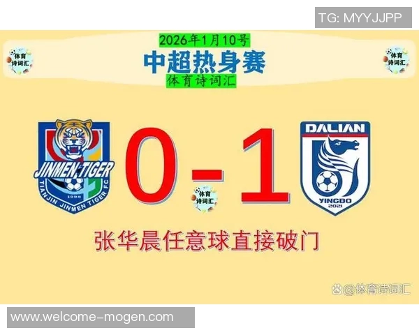 大连英博热身赛小胜天津津门虎张华晨任意球精彩破门助球队获胜